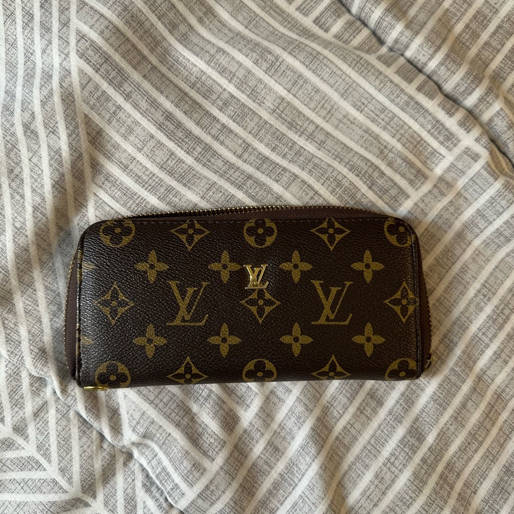 Louis Vuitton Brown Monogram Wallet